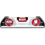 Kapro CAST ALUMINIUM TORPEDO TOOLBOX LEVEL K935 250mm 3-Vials V-Groove*USA Brand