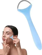Face Hair Removal for Women | Washable Spring Epilator for Chin | Multifunctional Portable Face Hair Remover for Lip Neck Eyebrow Nose Back