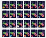 Dylon multi purpose fabric dyes 500 gsm tin,