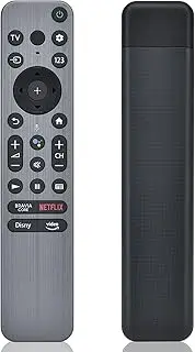 RMF-TX900U Voice Remote Control - for Sony TV Bluetooth Voice Remote Control RMF-TX900U Replacement Remote Control, Compatible with XR-42A90K XR-48A90K and Other Models