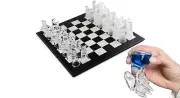 The Glass knights Gentlemens Drinking Game (Space grey) BNIB