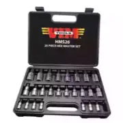 VIM TOOLS HMS26 26 Piece Master Hex Bit Set NEW