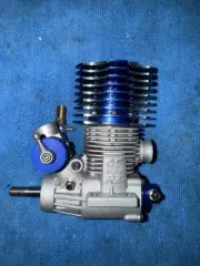OS MAX RZ 21 (rare) Engine With Boost Port. Novarossi, Mugen, HPI, TRAXXAS RC