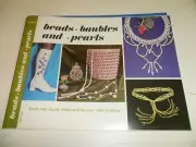 Beads, Baubles and Pearl Craft Book - 1971 - Vintage - Macrame', Jewelry