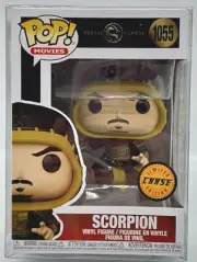 Scorpion Pop #1055 Mortal Kombat Chase Limited Edition Funko Pop Movies 2021