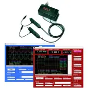 NUBTECH High precision 2CH voltmeter Logger/Oscilloscope function ±10V to ±400V