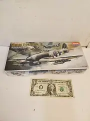 Academy Hawker Typhoon Mk. IB Aircraft Model Airplane 1/72 Complete, No Decals