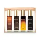 Bella Vita Luxury Man Perfume Gift Set 4 x 20 ml for Men with KLUB OUD CEO, GOAT