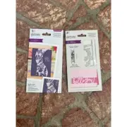 Gemini Create-a-Card Die Cut Butterly & Hello Greeting Card Bundle 2 Sets