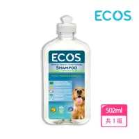 在飛比找momo購物網優惠-【ECOS】天然溫和寵物沐浴乳-薄荷清香(美國原裝 植物性配