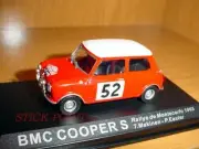 BMC COOPER S 1:43 MONTECARLO 1965 T.MAKINEN-EASTER #52