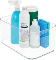 Stori Bliss XL Clear Plastic Storage Bin, Pantry Organizers & Storage Containers