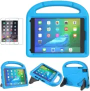 Kids Case for Apple iPad Mini 1 2 3 4 5 Light Weight ShockProof Cover Blue NEW