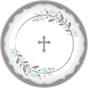 Holy Day Large Paper Plates (Pack Of 18)