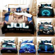 a1807 Bed Sheets ed JuL Bedding Set Cest Pas Des Lol Duvet Cover Bedroom Comforter Covers Quilt Cover Home Textile3-Piece Bedding Set (1 Duvet Cover