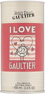 [Jean Paul Gaultier] Classique Eau Fraiche Eau De Toilette Spray (I Love Gaultier) 100ml/3.4oz