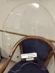Motorcycle Windshield 22" Classic SS30-22C