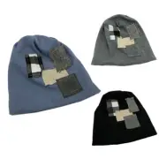 All-match Knitted Hat Confinement Cap Beanie Hat Pullover Hat Ear for Protection