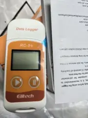 Elitech Temperature Data Logger Digital USB RC-5+ Reusable Recorder Auto PDF
