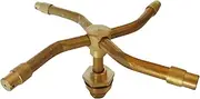 Rotary Sprayer Garden Irrigation | Automatic Rotary Sprayer Irrigation System Sprinkler Head | Water Spraying Sprinkler Head for Garden Yard Lawn Patio Home
