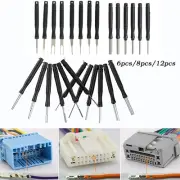 Versatile Car Wire Terminal Removal Tool Pin Puller for Various Connector Types