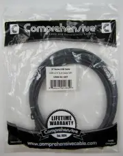 NEW! Comprehensive USB 2.0 A to A Cable 10ft - USB for Printer, Scanner, Camera