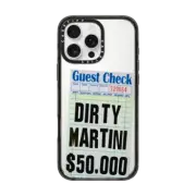 iPhone 16 Pro Max Impact Case Dirty Martini