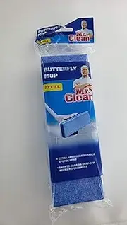 446855 Butterfly Mop Refill, fits Mr. Clean 446854 Mop