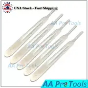 5 Pcs Scalpel Handle No.4 B.P Handle Blade Holder, Surgical Scalpel Handle