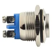 Variety Of Applications Momentary Metal Push Button Protection Level Body