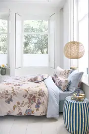 Pip Studio Saluti Cece Fiore White Cotton Quilt Cover Set
