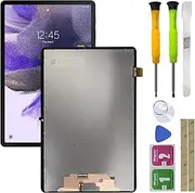 Galaxy Tab S8 LCD Display Digitizer Touch Screen Assembly Replacement for Samsung Galaxy Tab S8 SM-X700 SM-X706 11.0" LCD Screen Assembly Replacement Black(NOT for S8 Plus/Ultra)
