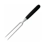 Victorinox Forged Tines Carving Fork 18cm Black High Carbon Stainless Steel