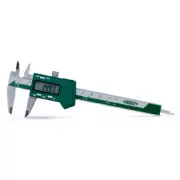 Insize Miniature Electronic Digital Caliper, 0-3"/0-75mm (1111-75A)