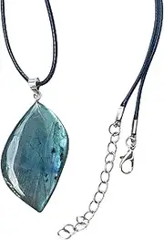 Natural Boutique Labradorite Crystals and Healing Stones,Haped DIY-Jewelry Pendant