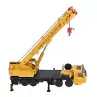 1/50 Scale Vehicles Mobile Crane Truck Toy Construction Vehicles Toys