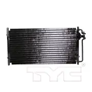 TYC 4560 A/C Condenser For Select 94-04 Chevrolet GMC Isuzu Oldsmobile Models (for: Chevrolet)