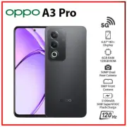 OPPO A3 Pro 5G 6GB+128GB BLACK Unlocked Dual SIM Global Android Cell Phone