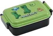 Skater RBF3ANAG-A Minecraft Lunch Box, 15.9 fl oz (450 ml), Antibacterial, for Kids, Made in Japan