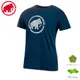 MAMMUT 長毛象 男 Logo T-Shirt 短袖上衣《藏青》/1017-07292/t恤/悠遊山水