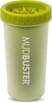 Dexas NEW Large Mudbuster Portable Dog Paw Mud Dirt Washer Muddy Feet Cleaner