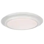 ALTEZ LED Oyster Light W500mm White 3CCT - ALTEZ OY50-WH3C