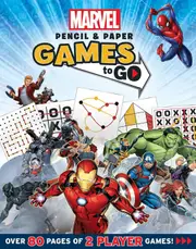 Marvel: Pencil & Paper Games to Go
