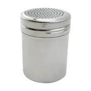 Rhino Cocoa Shaker Stainless Steel