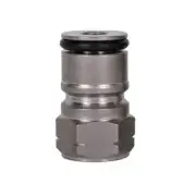 19/32"-18 Cornelius Type keg Ball Lock Gas Post & Poppet Female Thread