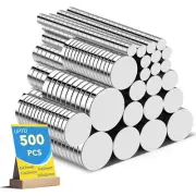 N50 Super Strong Round Disc Magnets Rare-Earth Neodymium Magnet Cuboid Cylinder