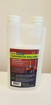 Clean Machine Triple Action Coffee Espresso Cleaner Descaler 1L 20 uses