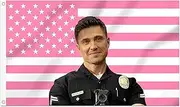 Shmbada Eric Winter Tim Bradford 3x5 Foot Decorative Flag Tapestry with 2 Brass Grommets for Outdoor Indoor, Double Stitched, Wall Hanging Room Decor, College Dorm Porch Outside Decorations