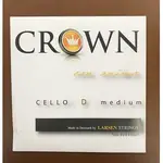 {鈺聲國際弦樂器} 丹麥 LARSEN CROWN 大提琴弦 中張力 D弦