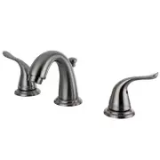 Kingston Brass KB291.YL Yosemite 1.2 GPM Widespread Bathroom - Nickel